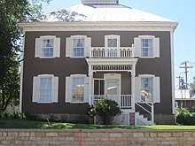 Historic Baca House, the original home of Felipe Baca, the founder of Trinidad