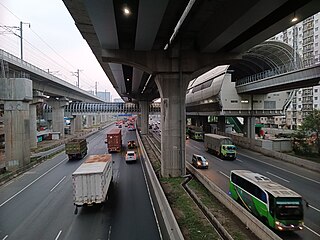 <span class="mw-page-title-main">Bekasi Line</span> Light rapid transit line in Indonesia