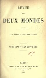 Revue des Deux Mondes - 1894 - tome 124.djvu