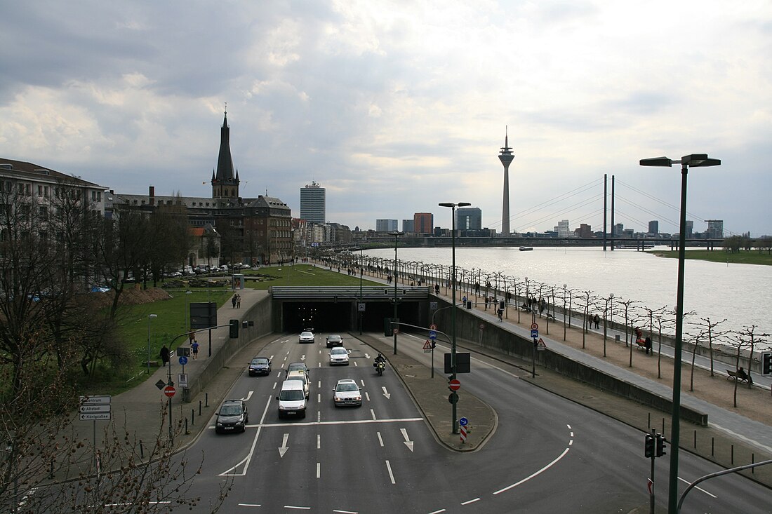 Rheinufertunnel (Düsseldorf)