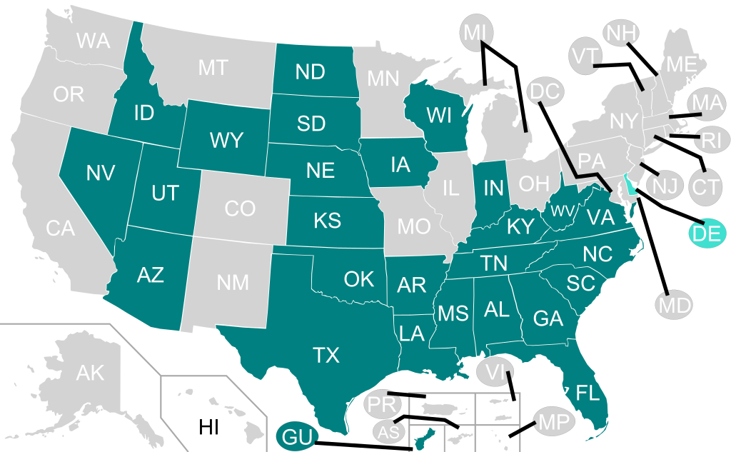 FileRight to Work states.svg Wikipedia