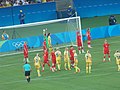 Rio 2016, Women's Football Final, Sweden vs. Germany (06).jpg