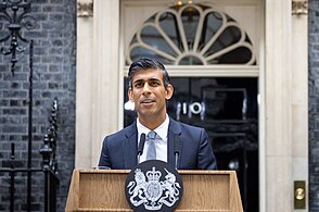 Rishi Sunak's first speech as Prime Minister Front.jpg