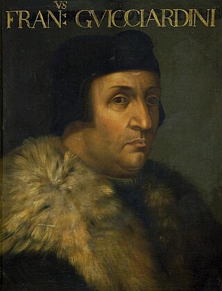 <span class="mw-page-title-main">Francesco Guicciardini</span> Italian writer, historian, and politician (1483–1540)