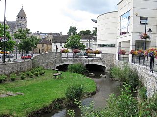 <span class="mw-page-title-main">Calne</span> Human settlement in England