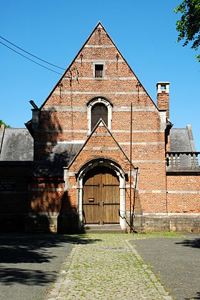 A Rixensarti Sainte-Croix-templom cikkének szemléltető képe