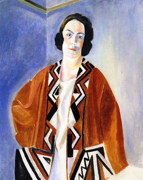 File:Robert Delaunay - Portrait of Hélène Marre - 1923 - Private collection.jpg