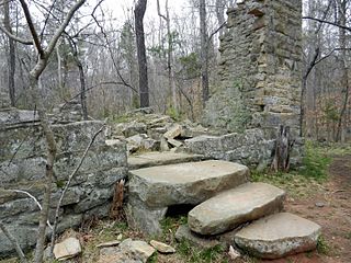 <span class="mw-page-title-main">Robinson Rock House Ruin and Plantation Site</span> United States historic place
