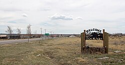 Skyline of Rock River