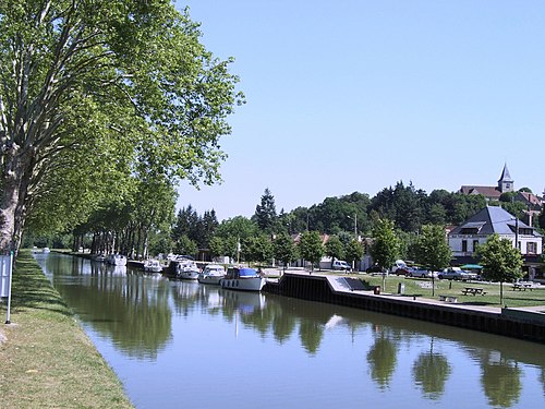 Serrurier porte blindée Rogny-les-Sept-Écluses (89220)