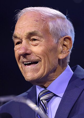 <span class="mw-page-title-main">Ron Paul</span> American politician (born 1935)