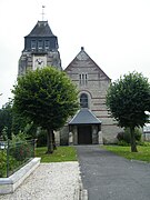 Autre vue de l'église.