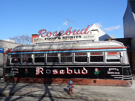 Rosebud Diner, Somerville