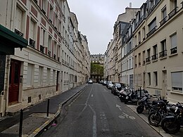 Illustrasjonsbilde av artikkelen Rue Bosquet (Paris)