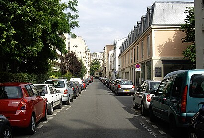 Comment aller à Rue Claude Lorrain en transport en commun - A propos de cet endroit