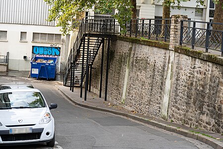 Rue Moquechien, Nantes