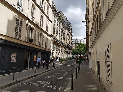 Comment aller à Rue Pierre Haret en transport en commun - A propos de cet endroit