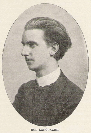 Composer Rued Langgaard (28 July 1893 - died 1...