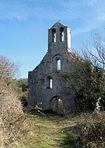 Aleyrac manastırının kalıntıları I Drôme.jpg