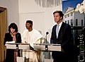 Image 16Former President of Mali Amadou Toumani Touré and Minister-president of the Netherlands Mark Rutte (from Mali)