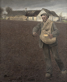 Sædemanden, 1910, Statens Museum for Kunst