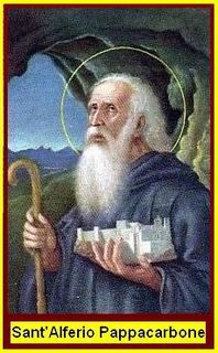Alferius Abbot and saint