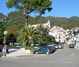 S. Angelo d'Alife - Panorama centro storico.JPG