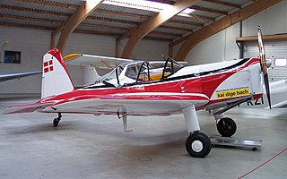 <span class="mw-page-title-main">SAI KZ VIII</span> Type of aircraft