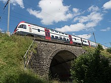 SBB Eisenbahnbrücke über die Murg, Sirnach TG