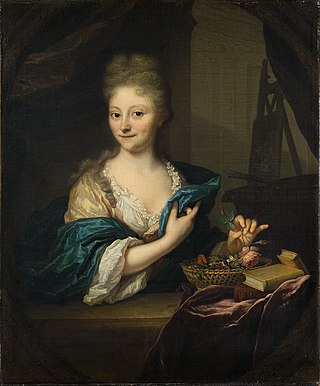 <span class="mw-page-title-main">Catharina Backer</span> Dutch artist (1689–1766)