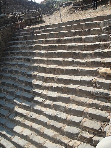 San Miguel Ixtapan, Stairway SMI Stairway 4.JPG