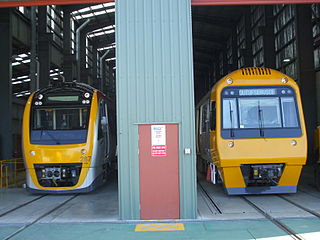 Suburban multiple unit Type of Rollingstock operated by Queensland Rail in Queensland, Australia