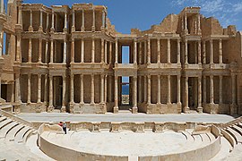 Teatre romà de Sabratha