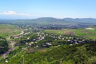 Sadakhlo Place in Kvemo Kartli, Georgia