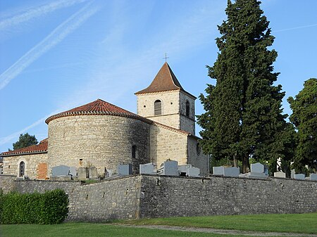 Saint Pierre Lafeuille eglise