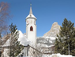 Chiesa di Santa Caterina a Corvara