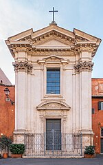 Miniatura para Iglesia de Sant'Egidio (Roma)