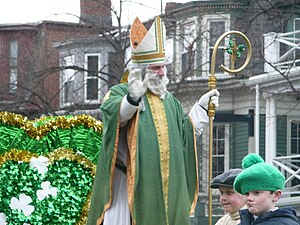 Saint Patrick in Boston 2008