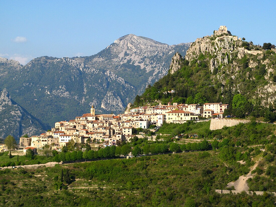 Sainte-Agnès (Itsas Alpeak)