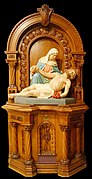 Pietà in Basilica of Sainte-Anne-de-Beaupré (Quebec)