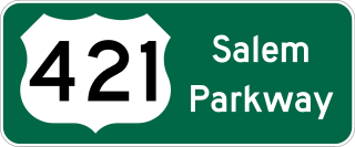 <span class="mw-page-title-main">Salem Parkway (North Carolina)</span>