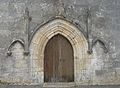 Français : Eglise de Salignac-de-Mirambeau, Charente-Maritime, France