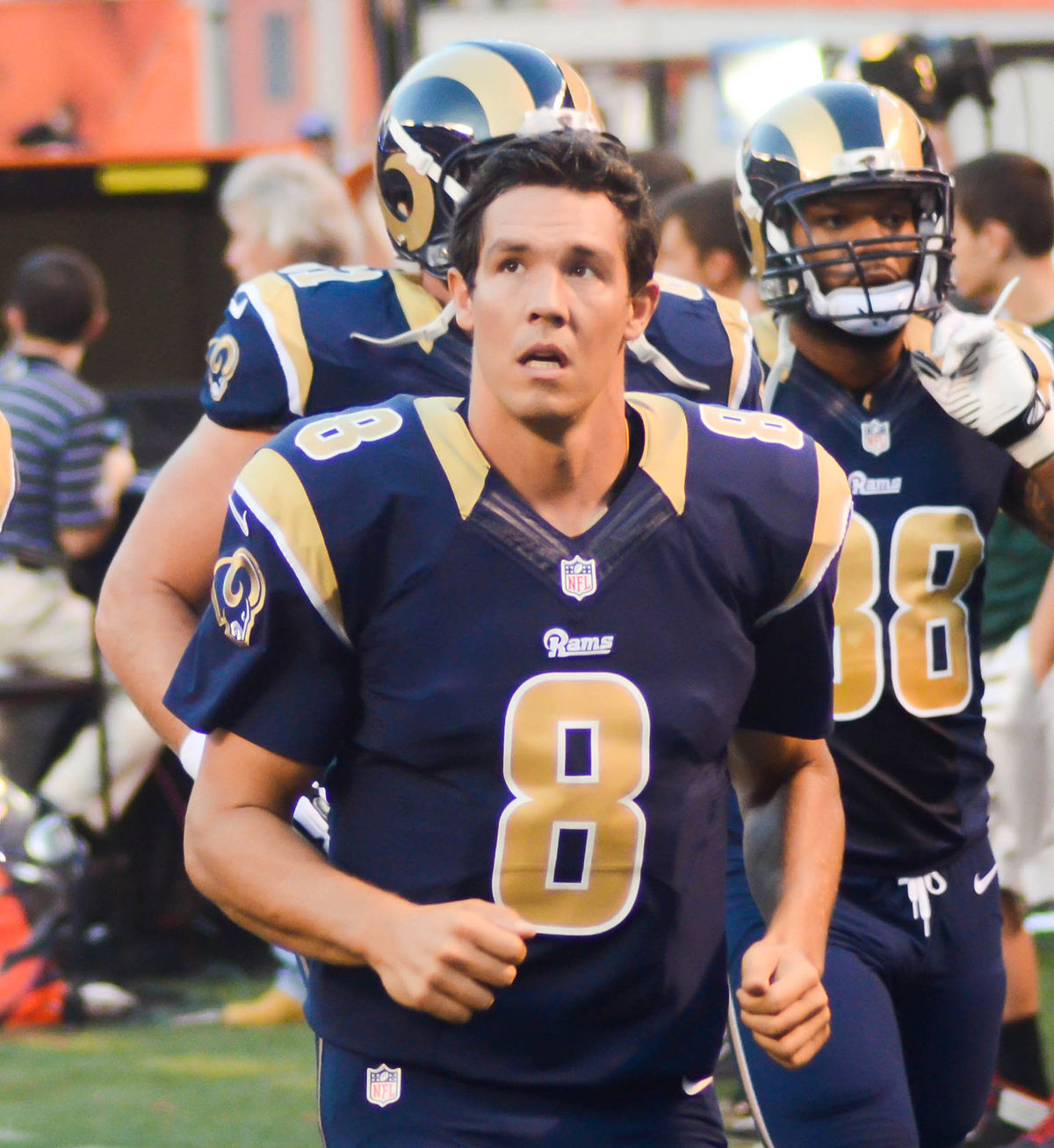 Sam Bradford - Simple English Wikipedia, the free encyclopedia