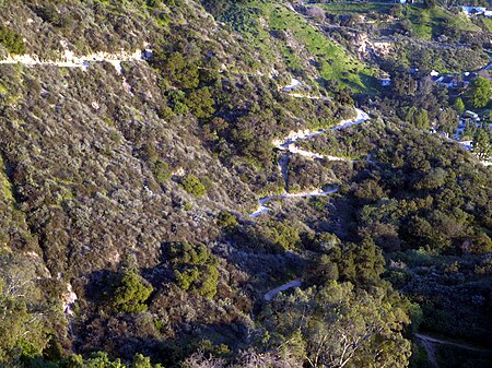 Sam Merrill Trail Switchbacks