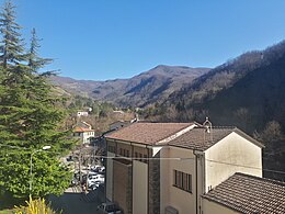 San Benedetto à l'Alpe - Vue