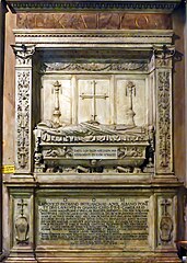 Grabmonument für Kardinal Ludovico Trevisan Mezzarota Scarampo, San Lorenzo in Damaso