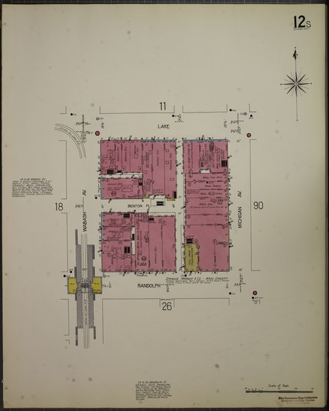 File:Sanborn Fire Insurance Map from Chicago, Cook County, Illinois. LOC sanborn01790 018-13.tif