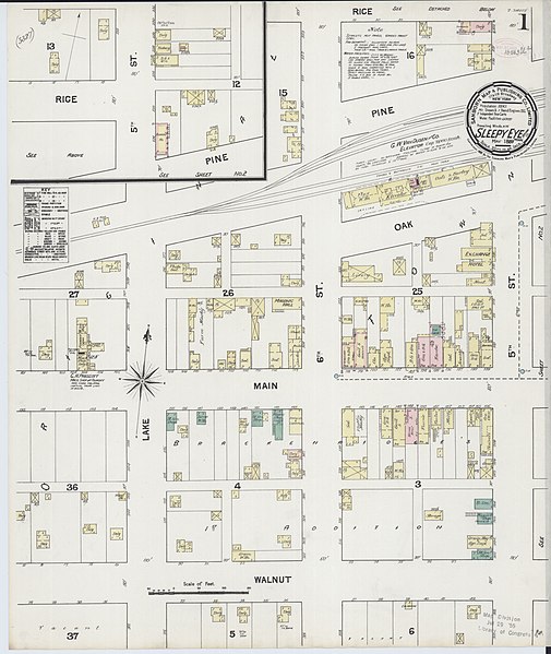 File:Sanborn Fire Insurance Map from Sleepy Eye, Broun County, Minnesota. LOC sanborn04388 001-1.jpg