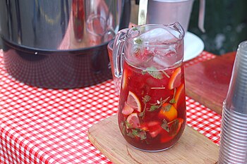 sangria - Borough Market, London