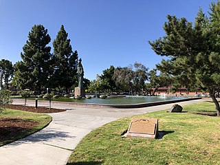 <span class="mw-page-title-main">Santa Clara Campaign Treaty Site</span> Template for California Historical Landmarks in Santa Clara County.